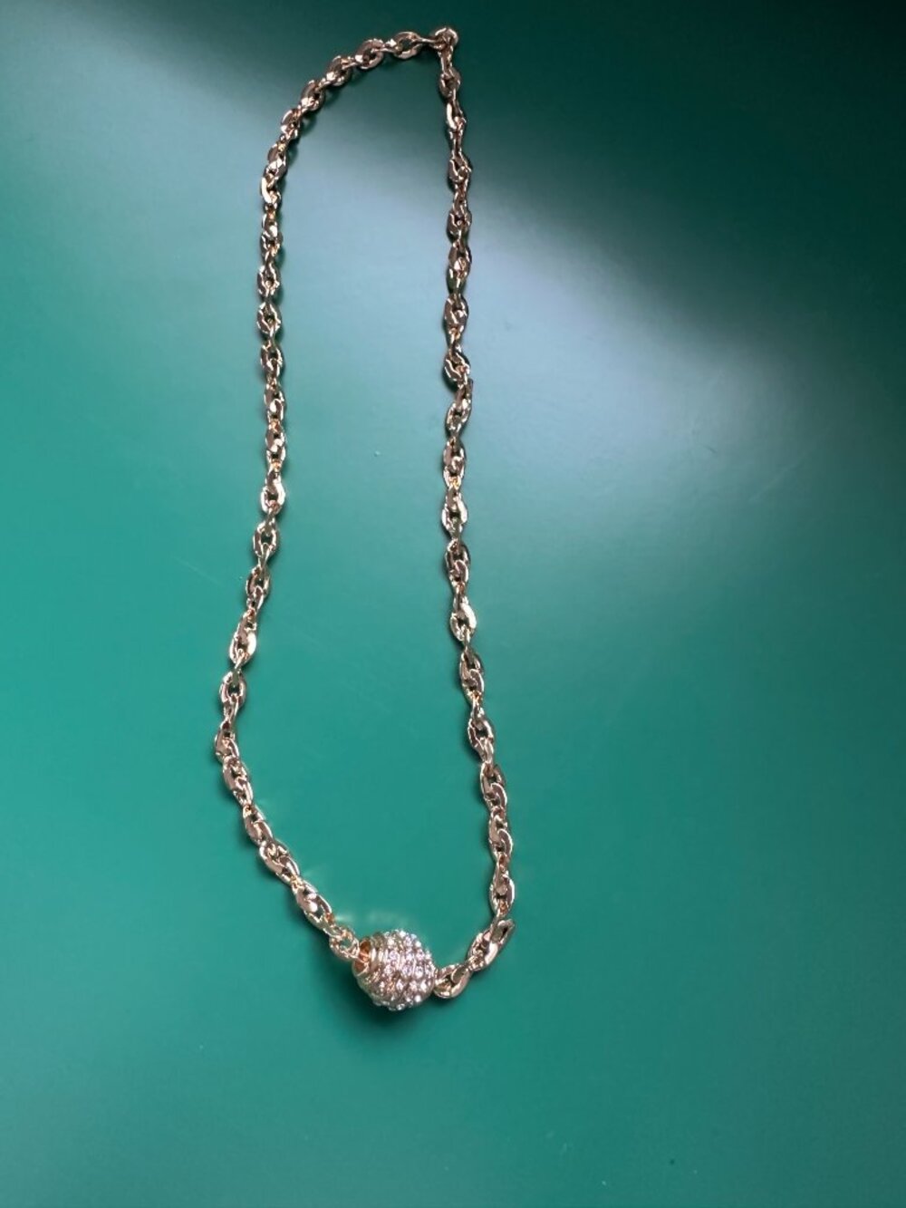 Anthropologie Necklace with Magnetic Clasp